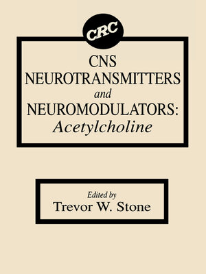 cover image of CNS Neurotransmitters and Neuromodulators